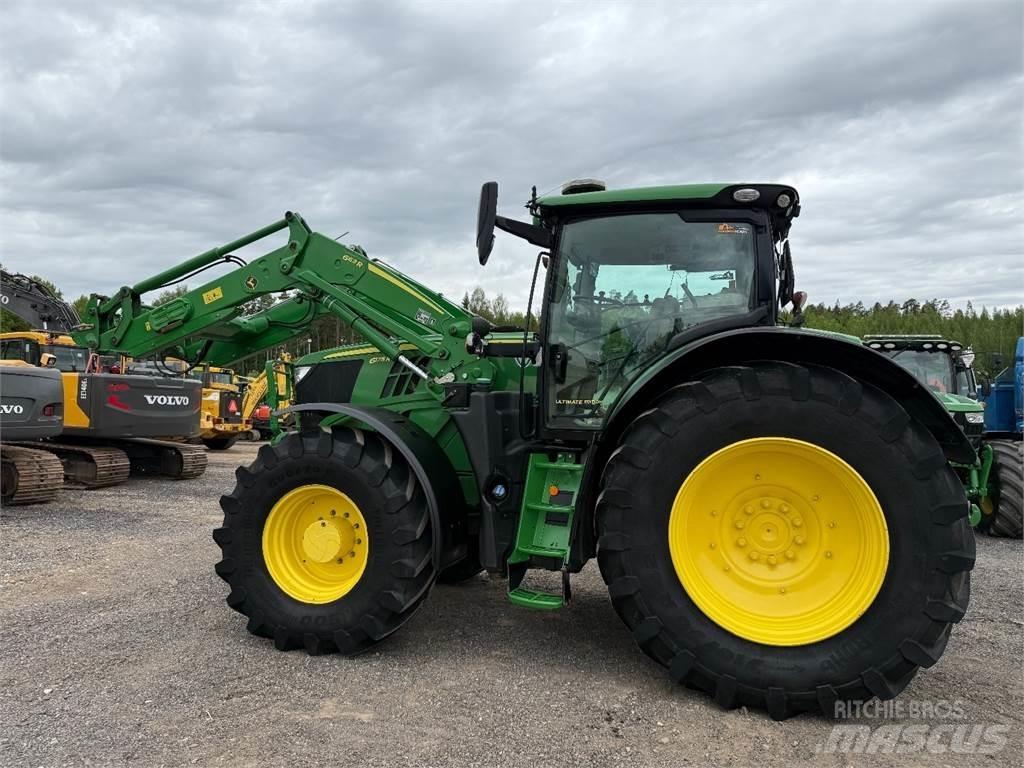 John Deere 6175R Трактори