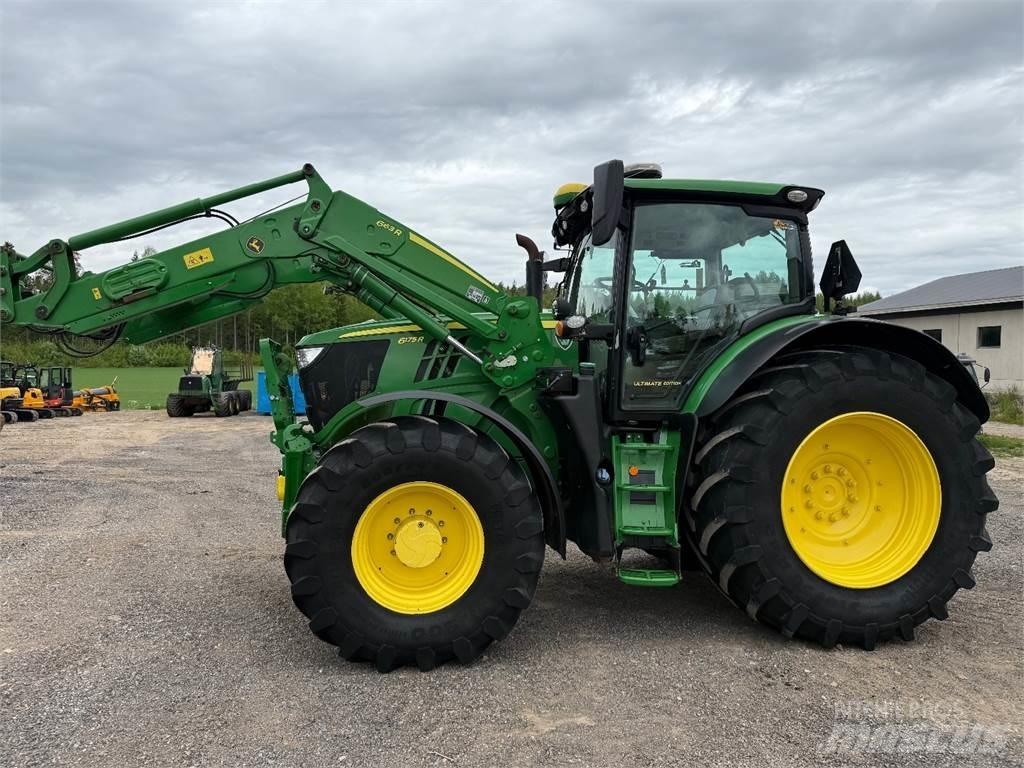John Deere 6175R Трактори
