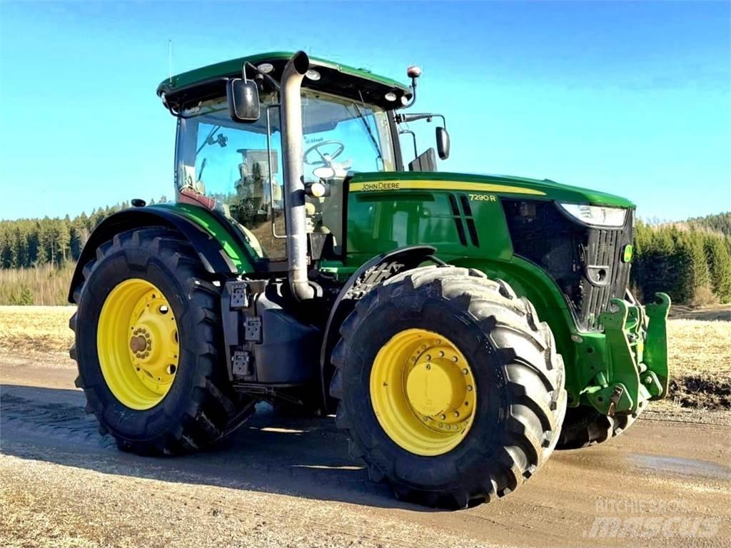 John Deere 7290R Трактори