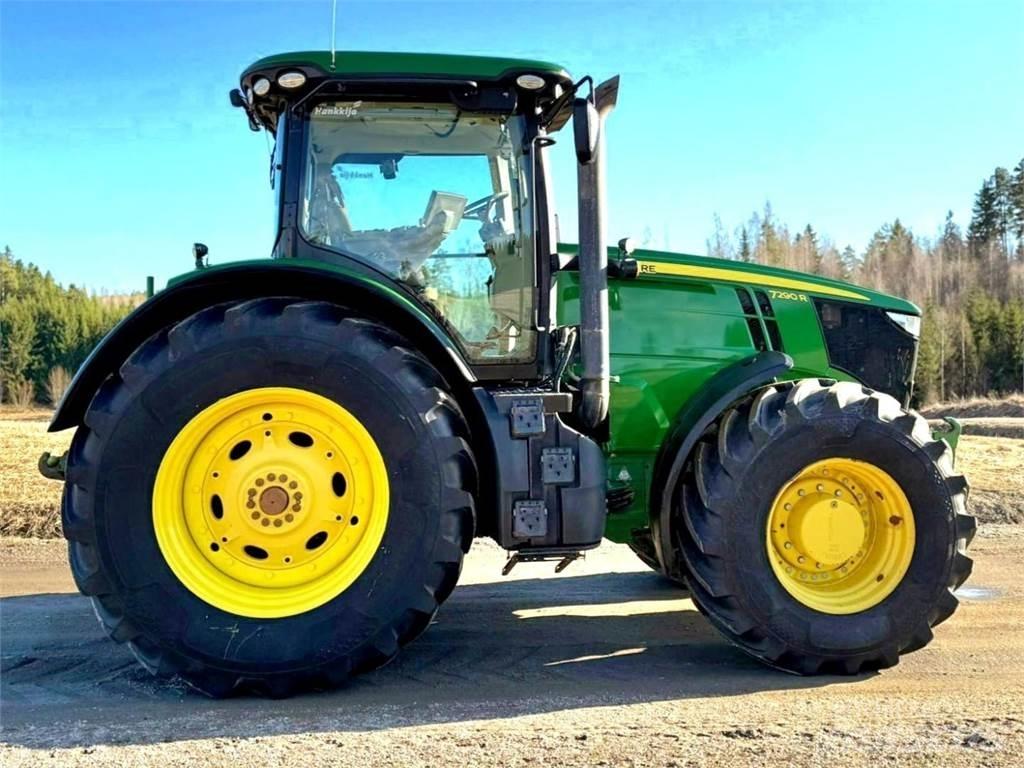 John Deere 7290R Трактори