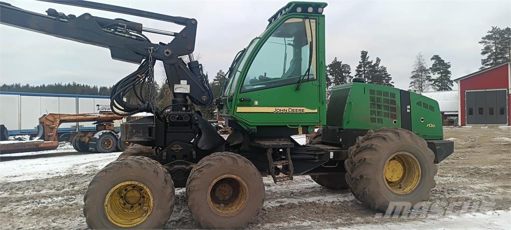 John Deere 770 D Харвестери