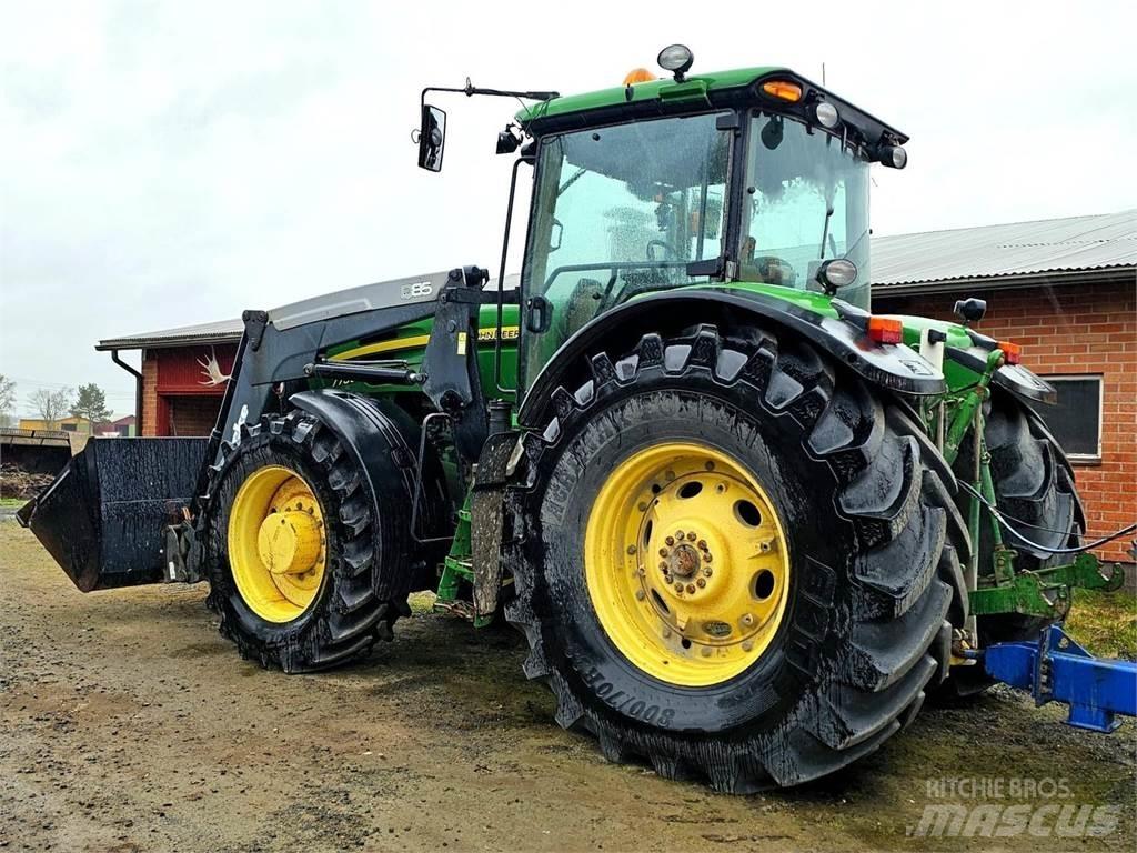 John Deere 7730 Трактори