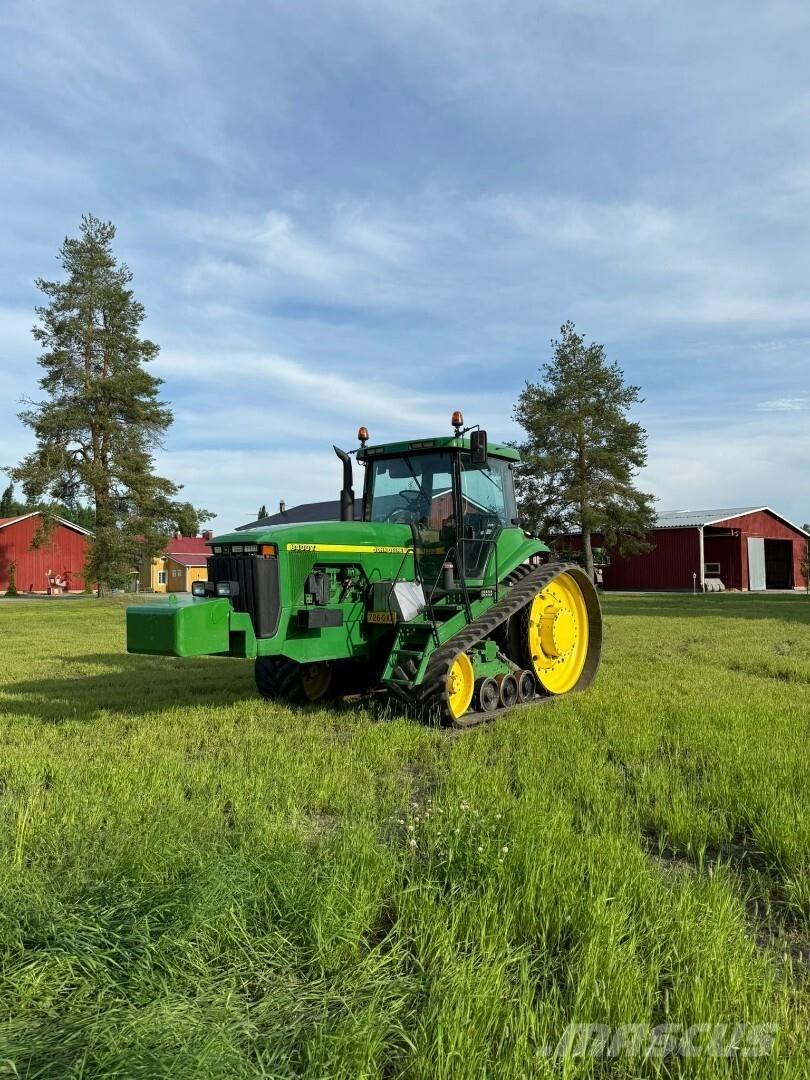 John Deere 8400T Трактори