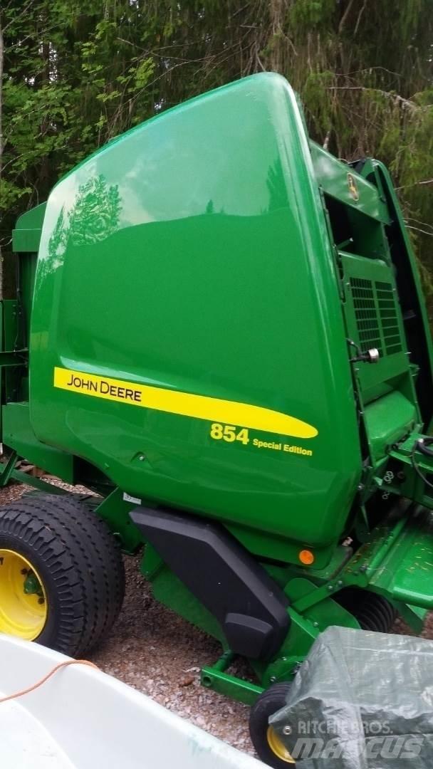 John Deere 854 Селскостопанство - Други
