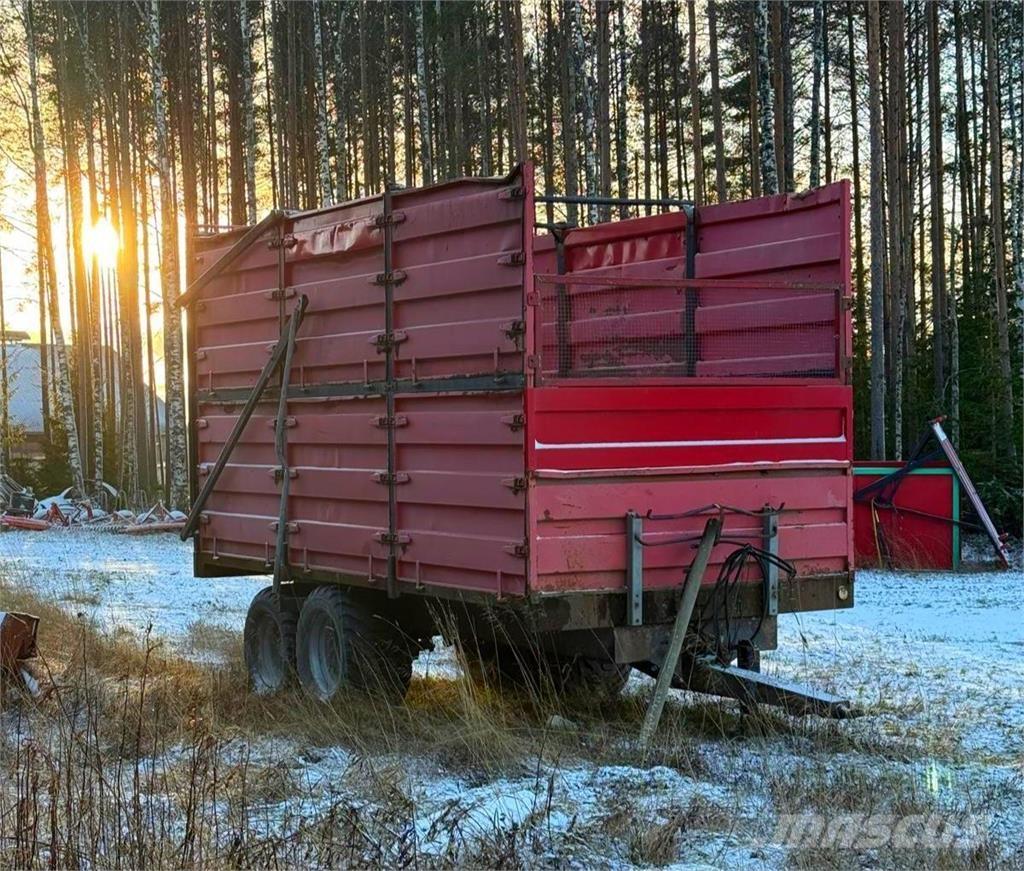 Junkkari 160 Ремаркета самосвални
