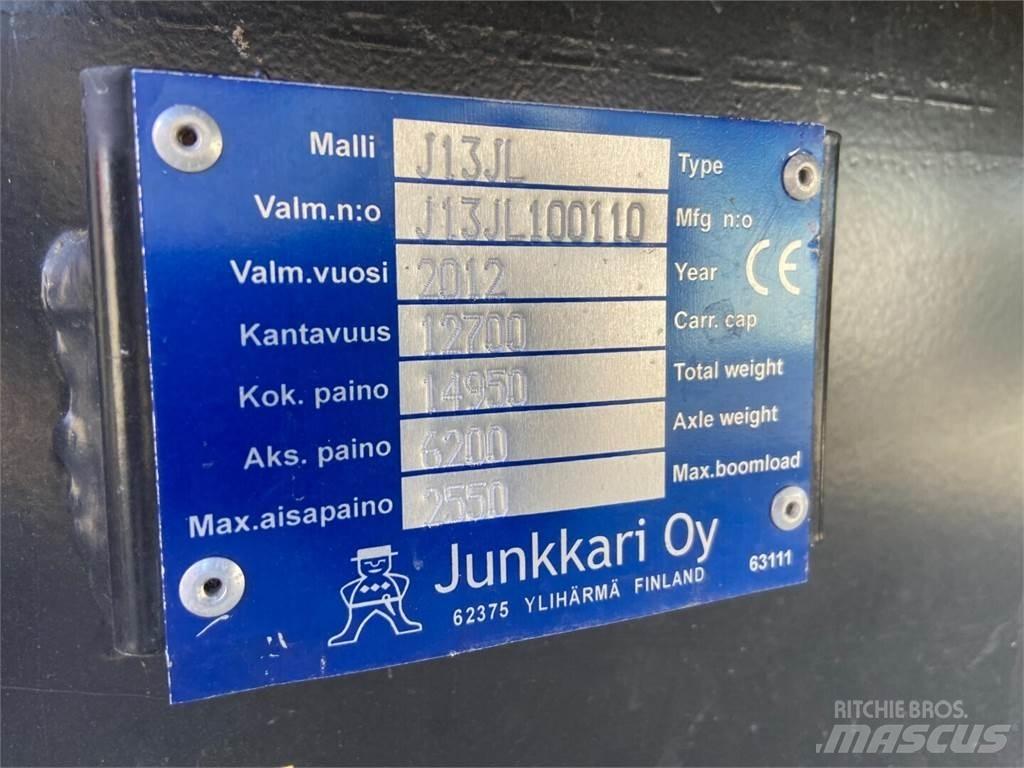 Junkkari J13 JL Ремаркета самосвални