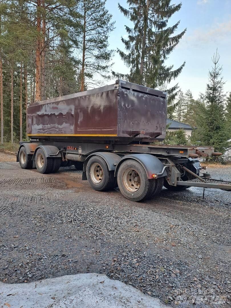Jyki Kht 38tn Други ремаркета