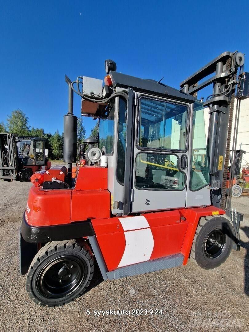 Kalmar DCD 55-6H Дизелови камиони