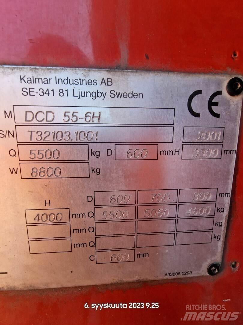 Kalmar DCD 55-6H Дизелови камиони