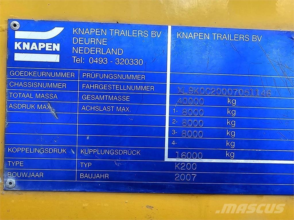 Knapen K0C200 Други ремаркета