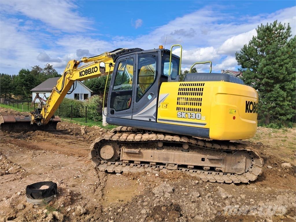 Kobelco 130 lc 11 Верижен екскаватор
