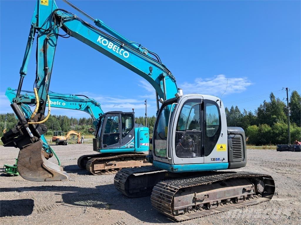 Kobelco 135 srlc Верижен екскаватор