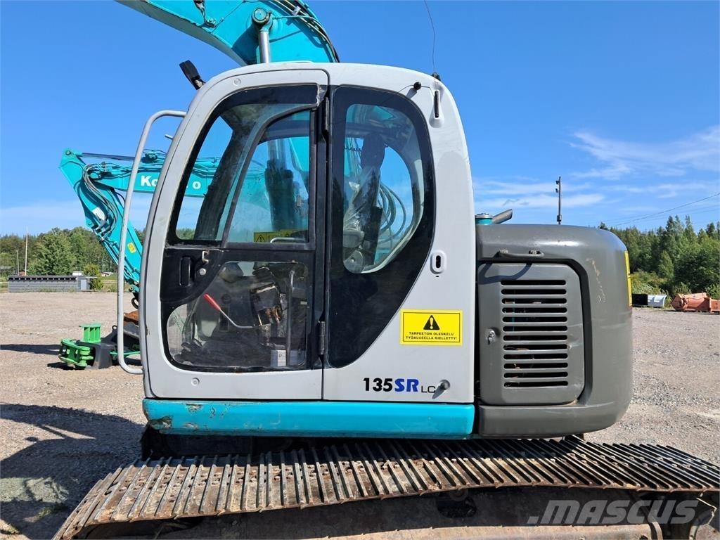 Kobelco 135 srlc Верижен екскаватор