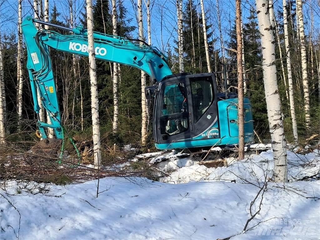 Kobelco 140srlc-5 Верижен екскаватор