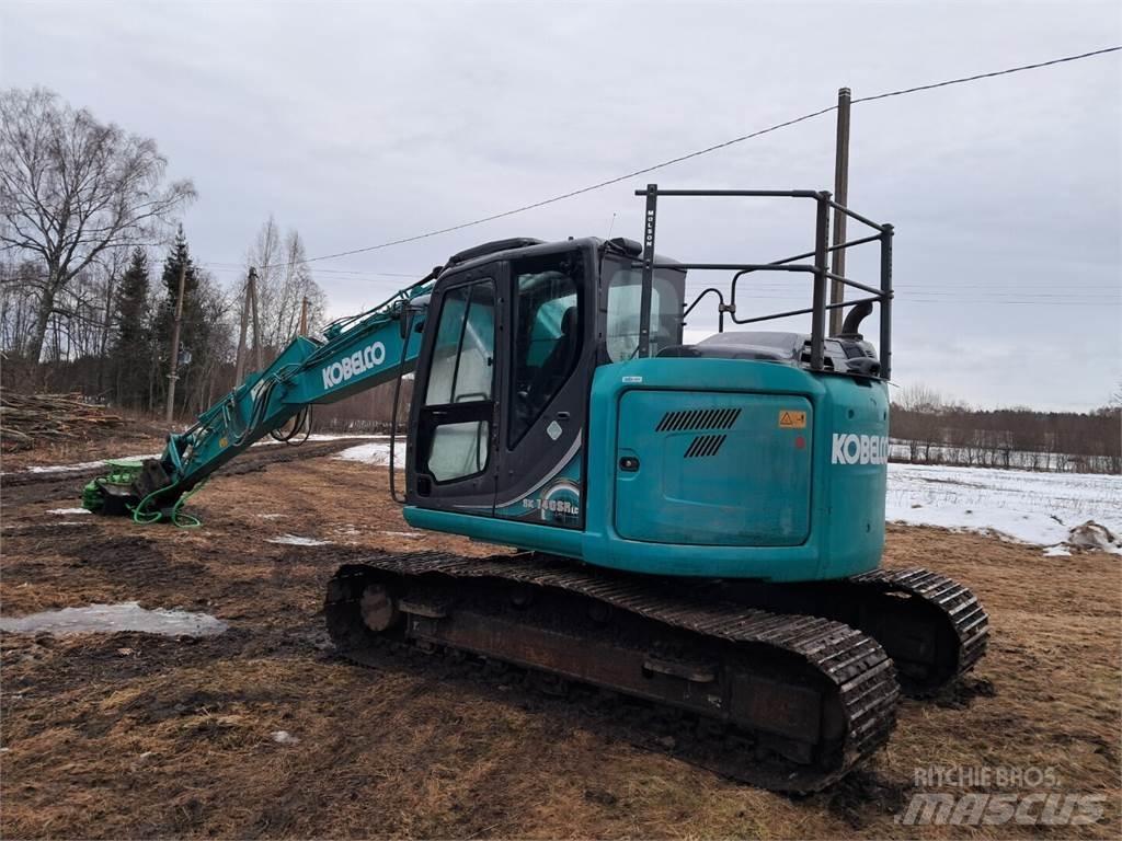Kobelco 140srlc-5 Верижен екскаватор