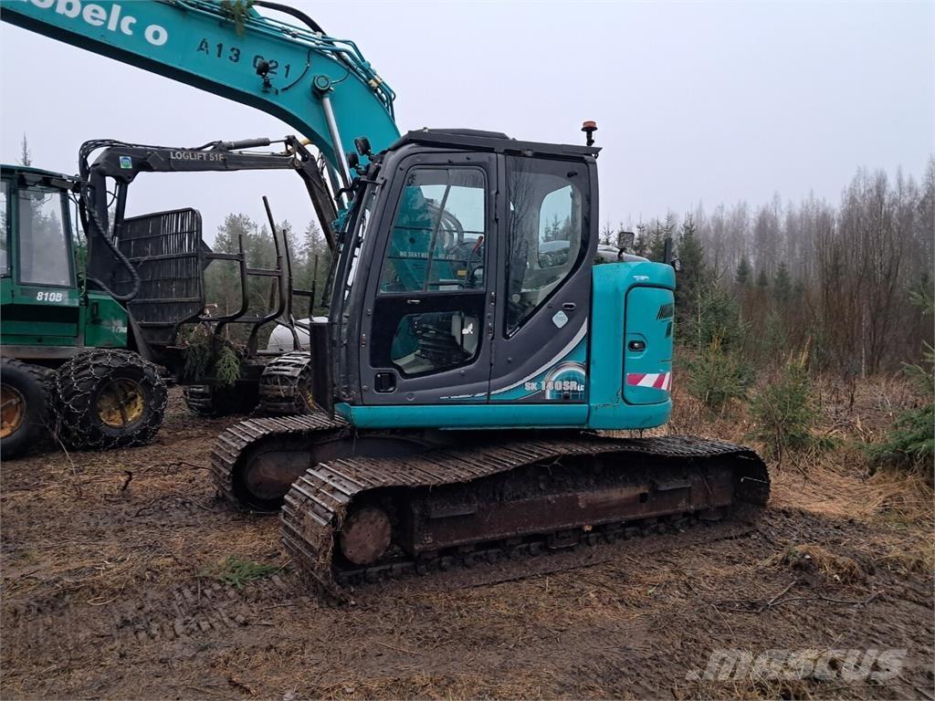 Kobelco 140srlc-5 Верижен екскаватор