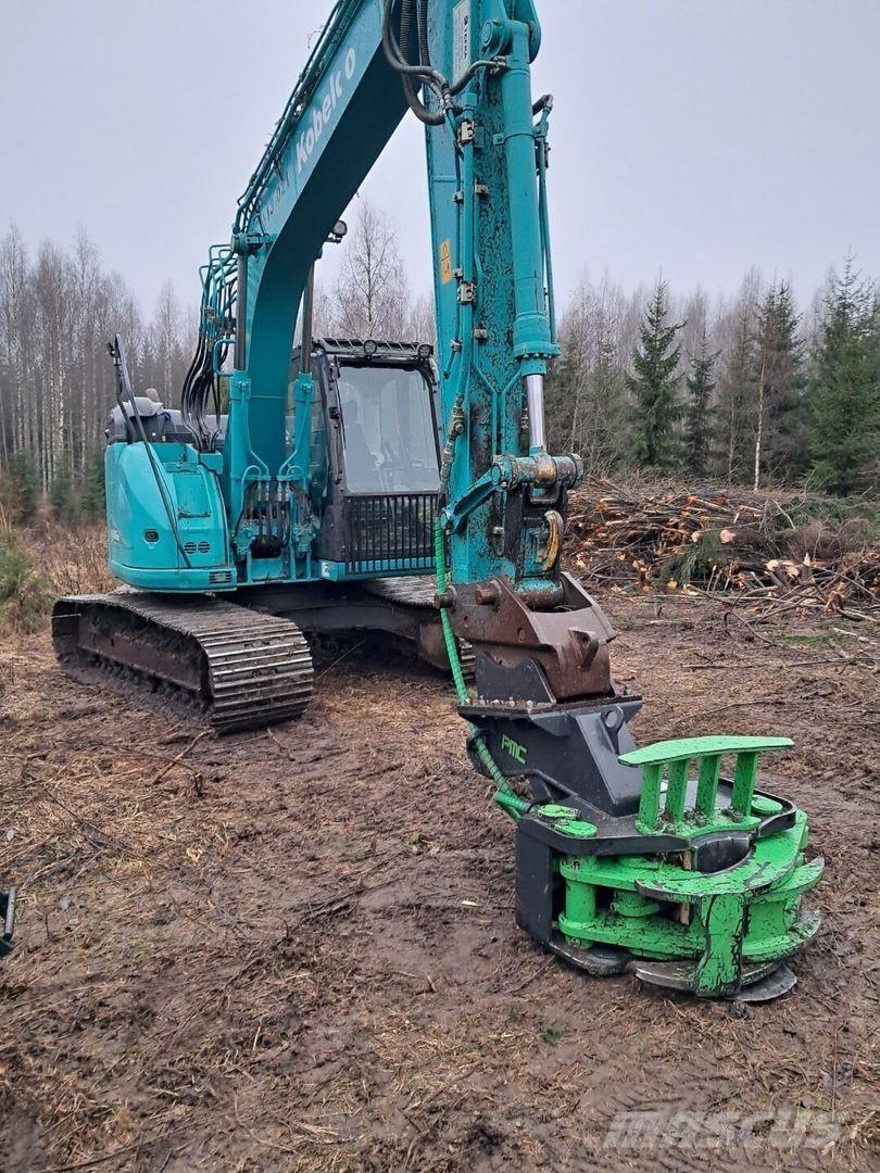 Kobelco 140srlc-5 Верижен екскаватор