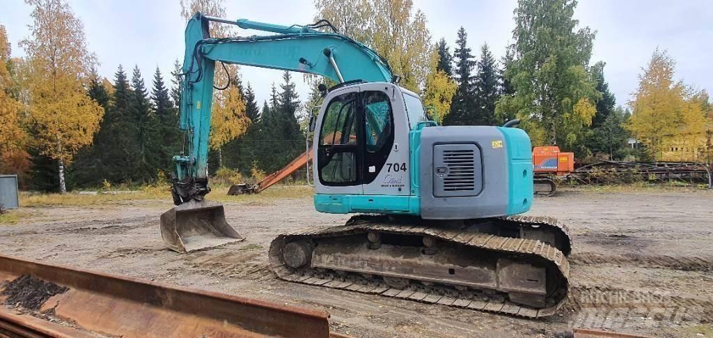 Kobelco SK 235 SR Верижен екскаватор