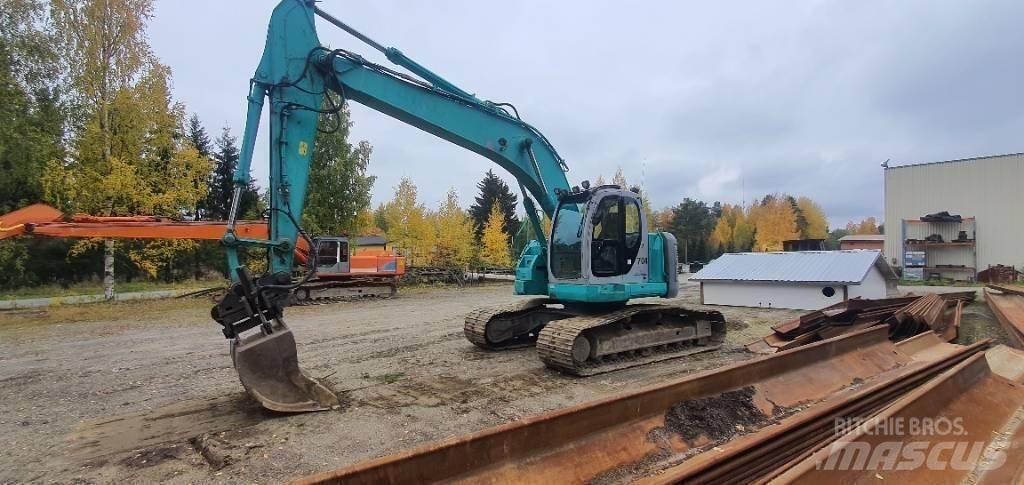 Kobelco SK 235 SR Верижен екскаватор