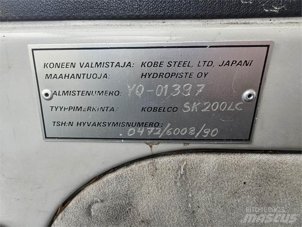 Kobelco SK200LC Верижен екскаватор