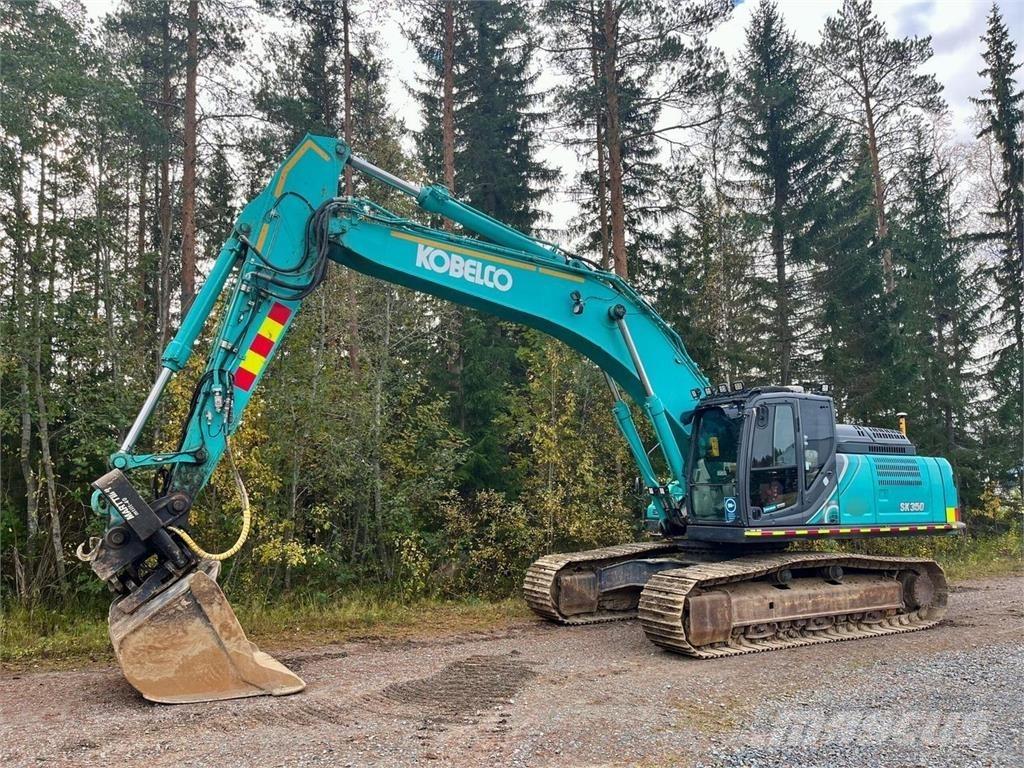 Kobelco SK350 Верижен екскаватор