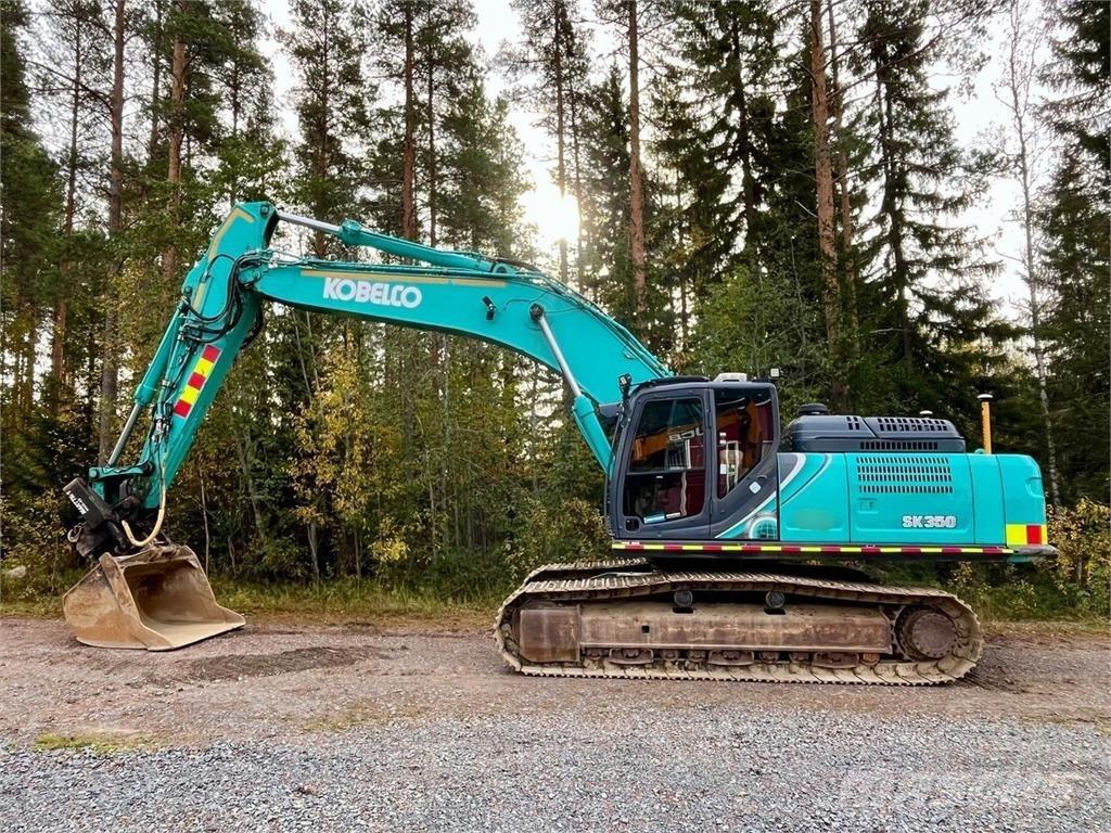 Kobelco SK350 Верижен екскаватор