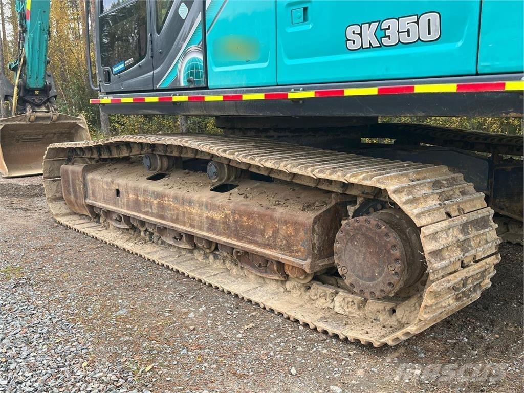 Kobelco SK350 Верижен екскаватор