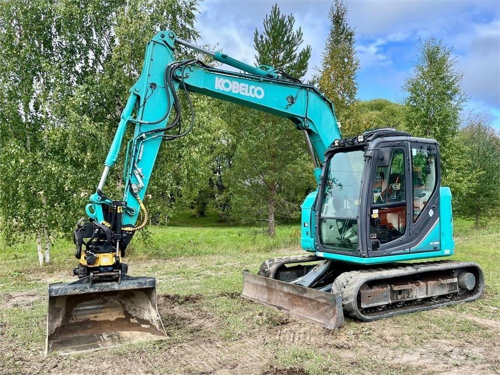 Kobelco SK75SR Средни екскаватори 7т - 12т