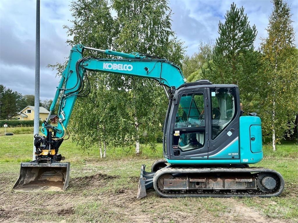 Kobelco SK75SR Средни екскаватори 7т - 12т