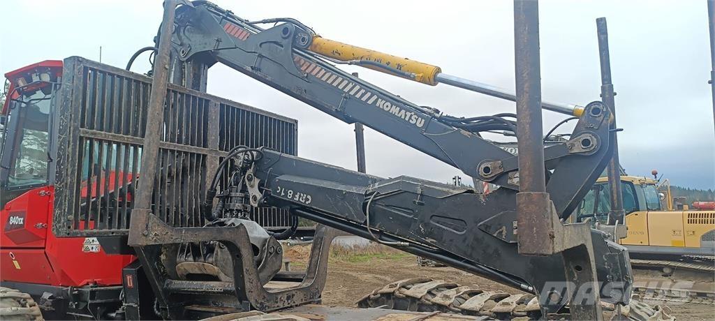 Komatsu 840 TX Форуардери