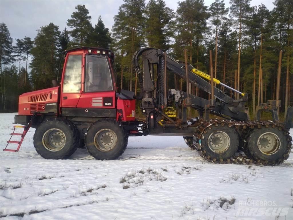 Komatsu 845 Форуардери