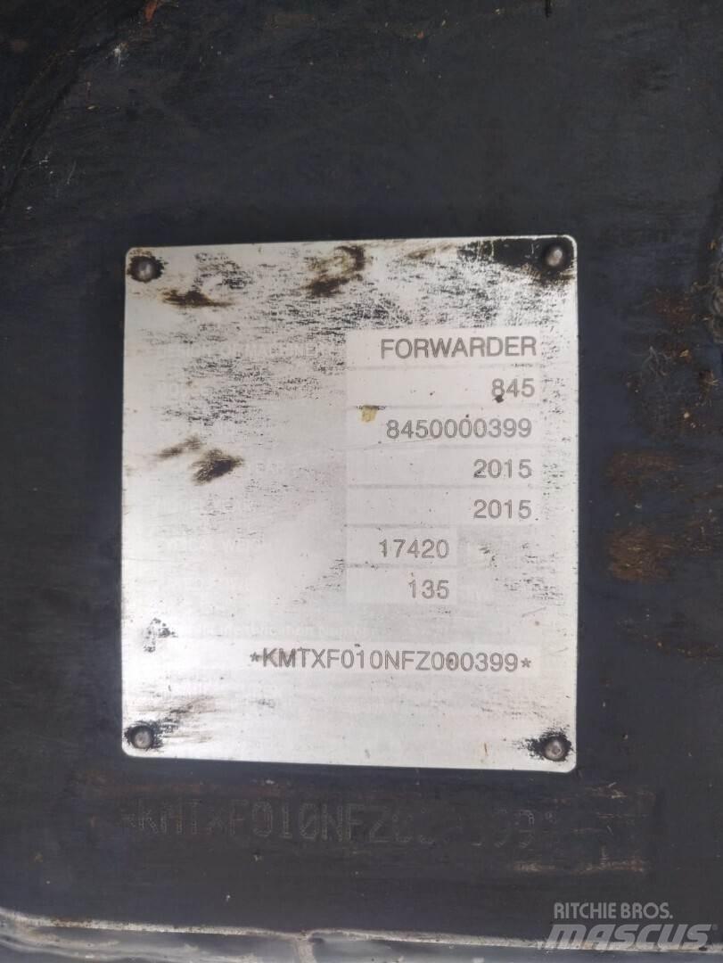 Komatsu 845 Форуардери