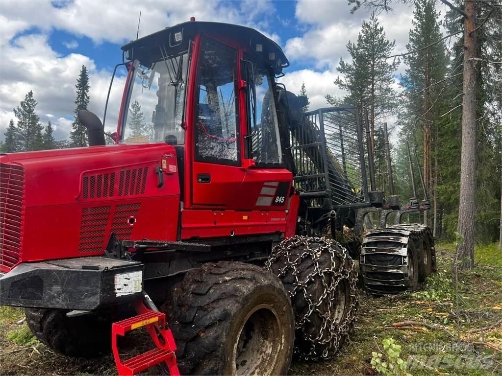 Komatsu 845 Форуардери