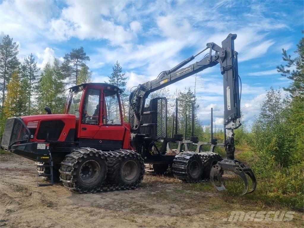 Komatsu 855 Форуардери