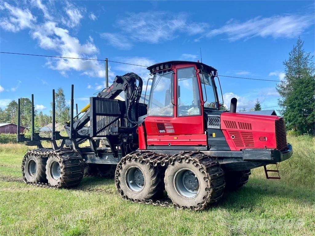 Komatsu 865 Форуардери