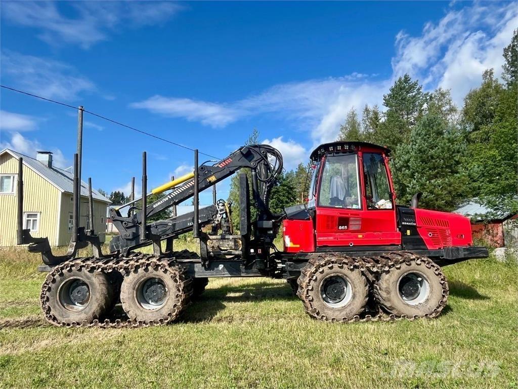Komatsu 865 Форуардери