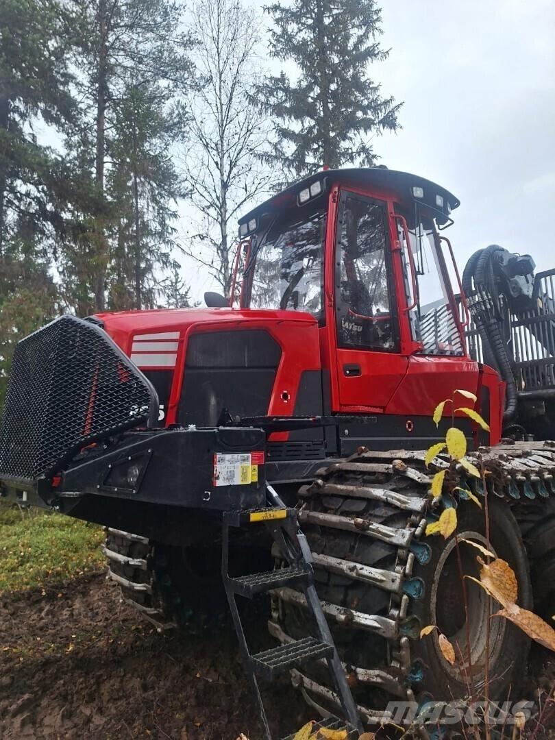 Komatsu 895 Форуардери