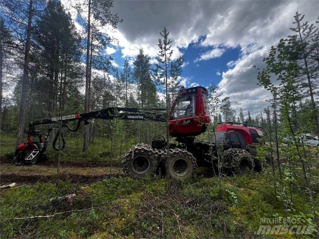Komatsu 901 XC Харвестери