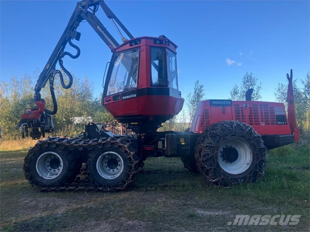 Komatsu 901tx.1 Харвестери