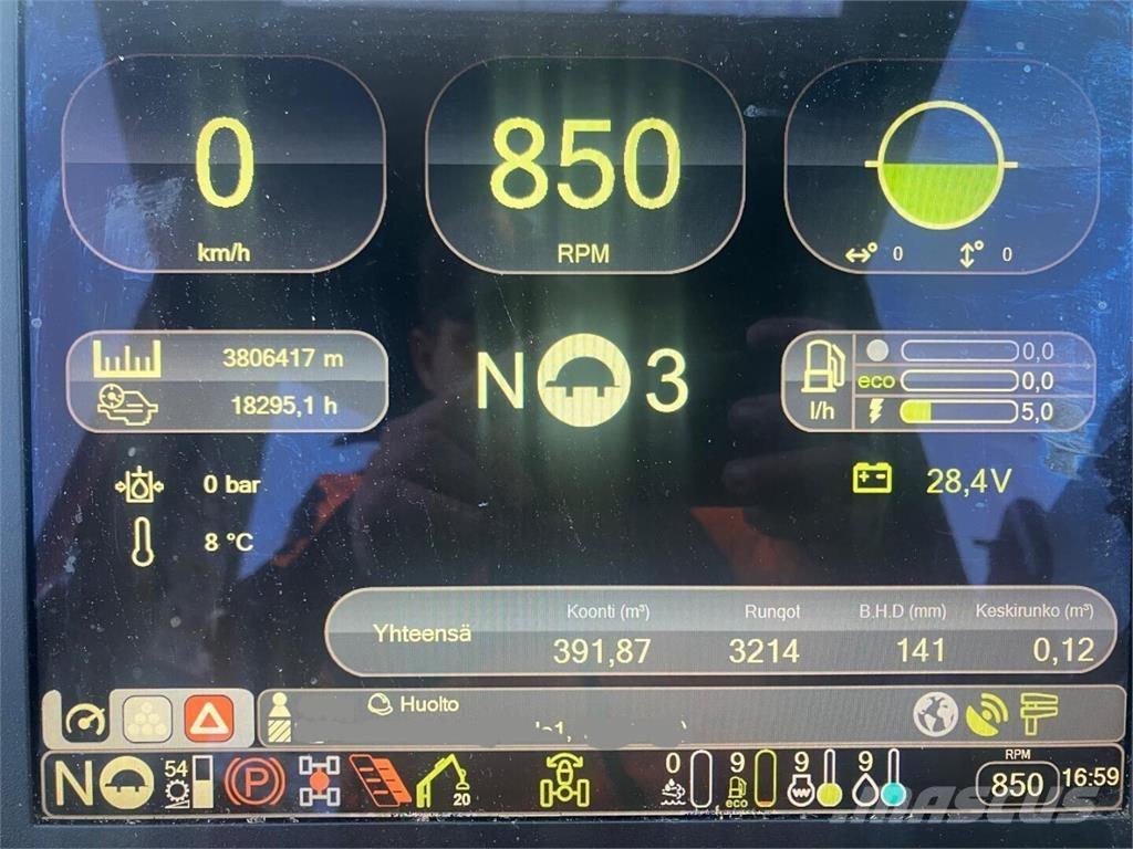 Komatsu 901tx.1 Харвестери