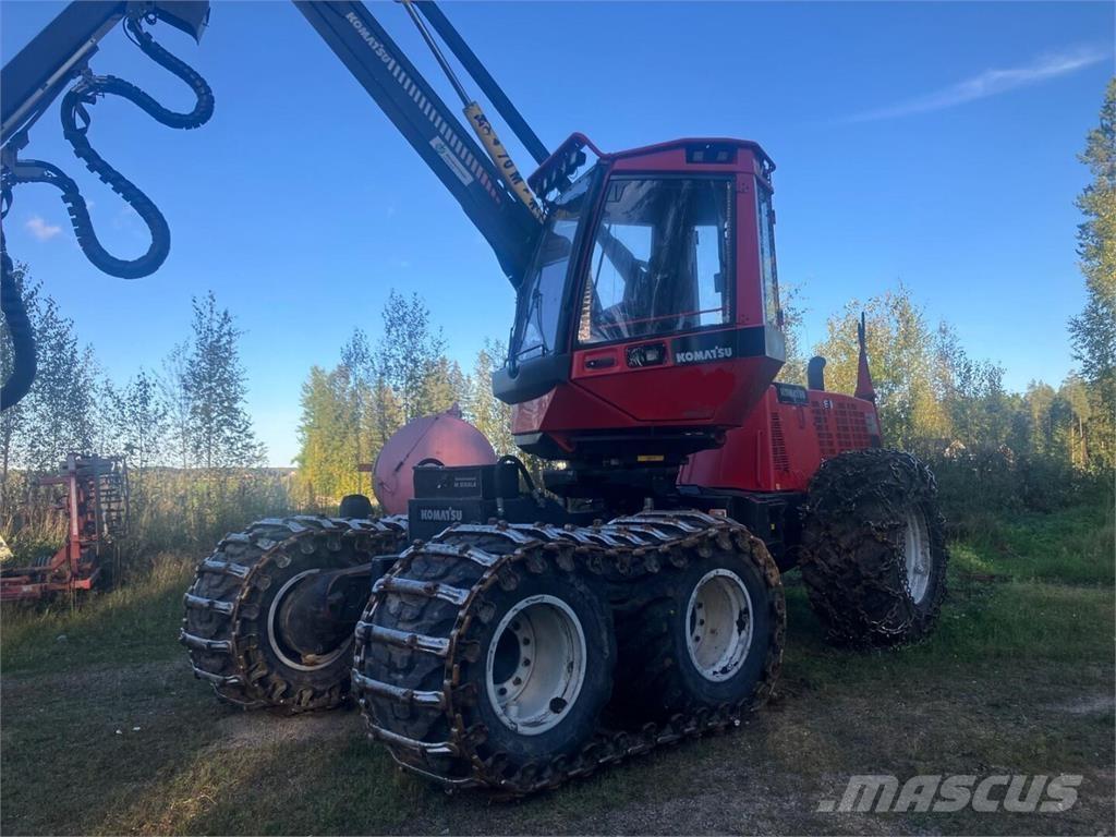 Komatsu 901tx.1 Харвестери