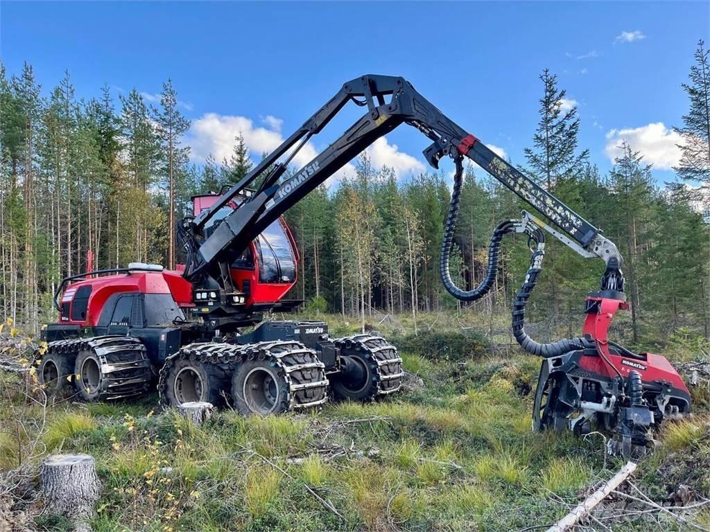 Komatsu 901XC Харвестери