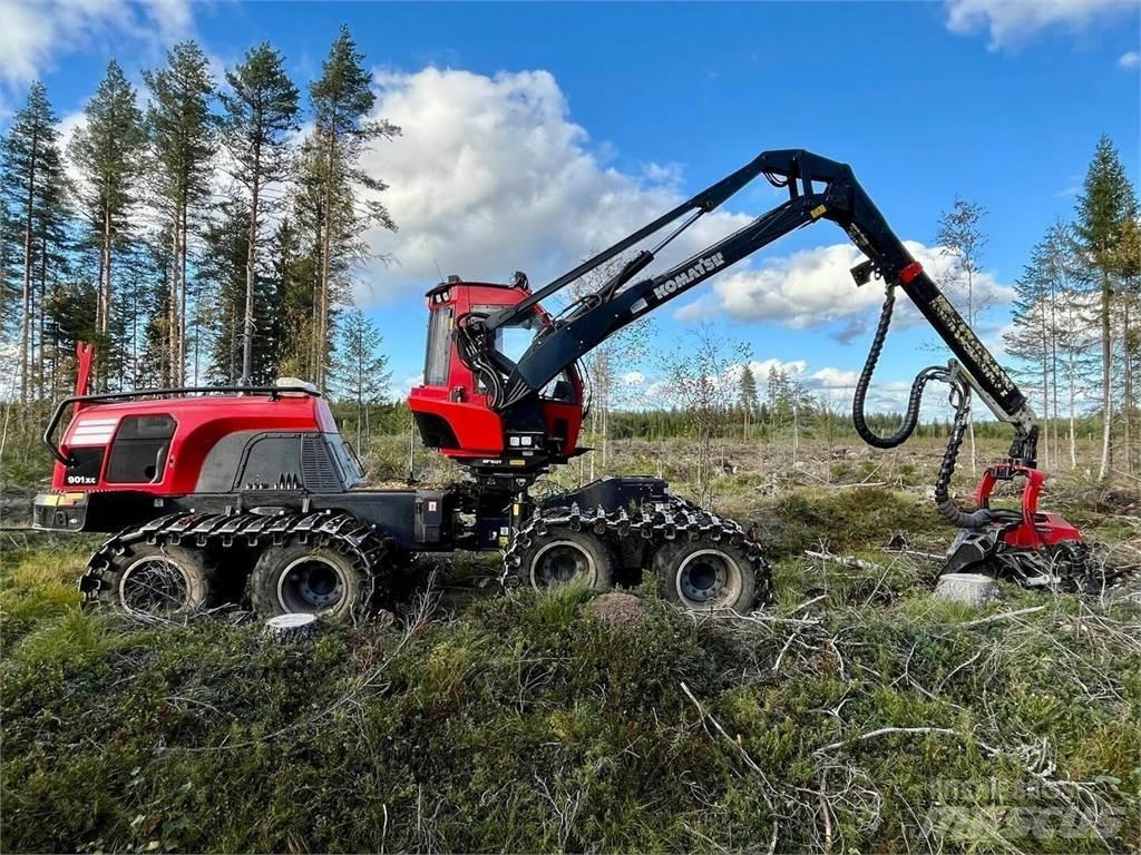 Komatsu 901XC Харвестери