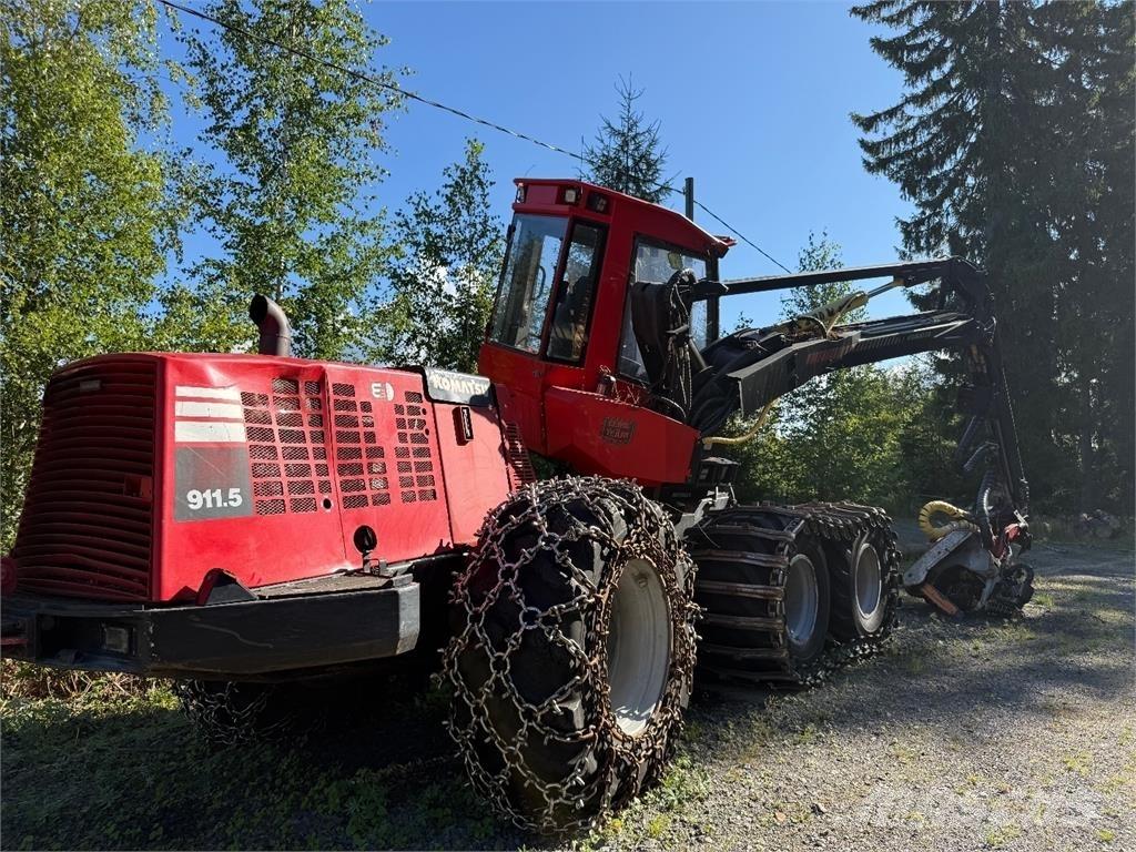 Komatsu 911.5 Харвестери