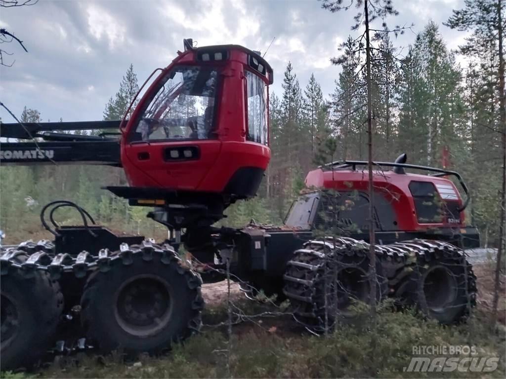 Komatsu 931 xc Харвестери