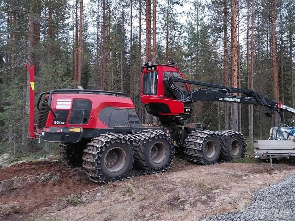 Komatsu 931 xc Харвестери