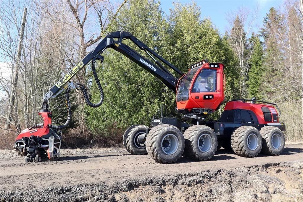 Komatsu 931XC Харвестери