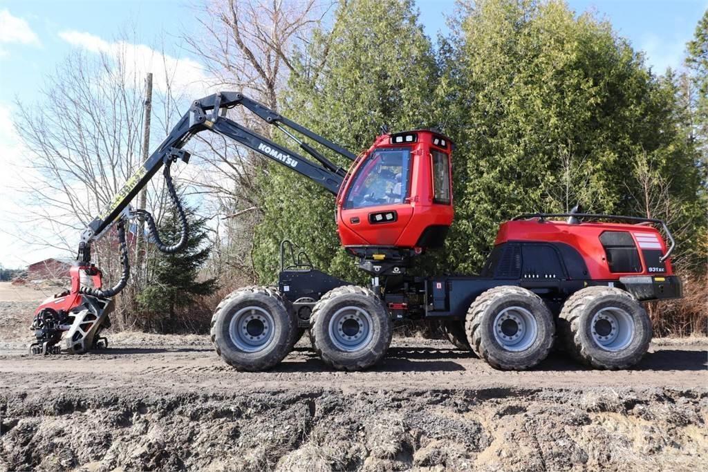 Komatsu 931XC Харвестери