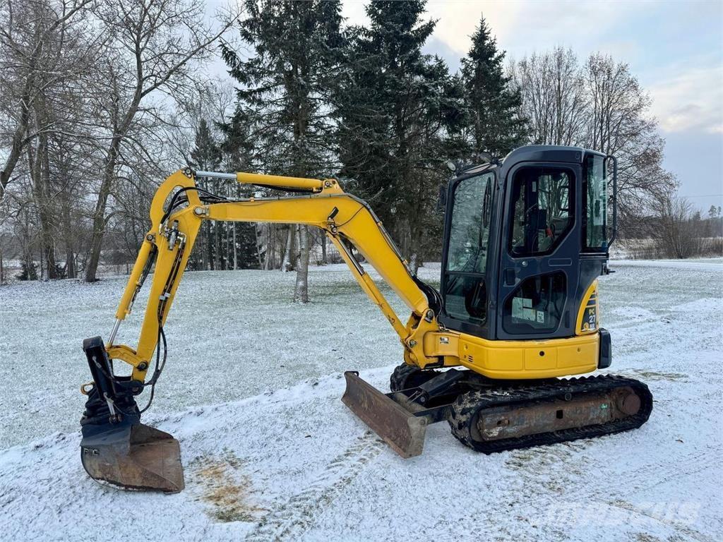 Komatsu PC 27MR-2 Мини екскаватори < 7 т