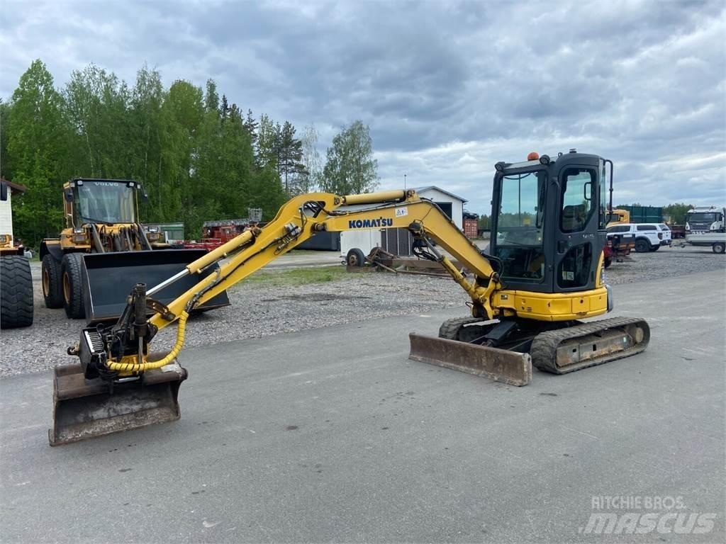 Komatsu PC 35MR-2 Мини екскаватори < 7 т